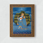 Krishna - Canvas Float Frame-18"X24"
